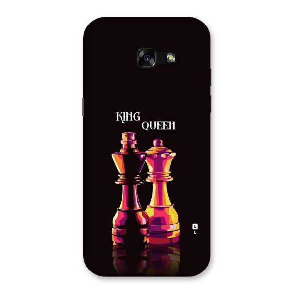 King Queen Back Case for Galaxy A5 2017