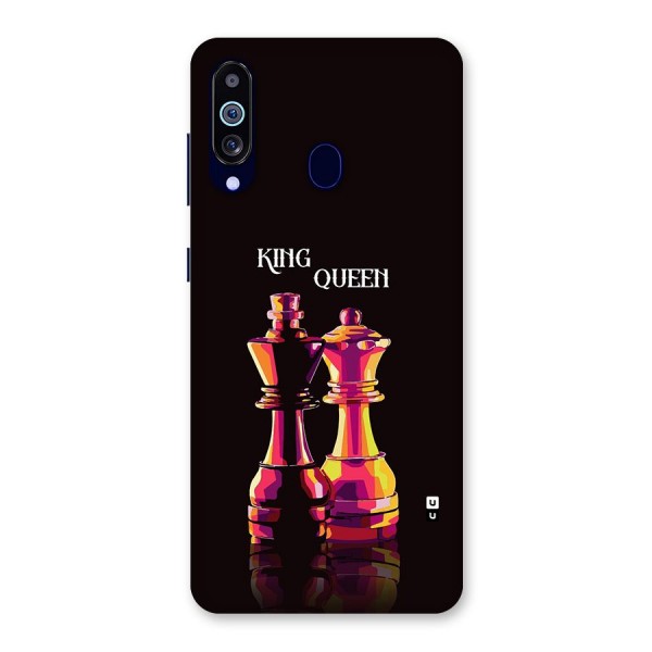 King Queen Back Case for Galaxy A60