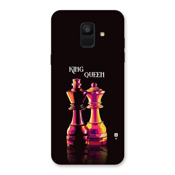 King Queen Back Case for Galaxy A6 (2018)