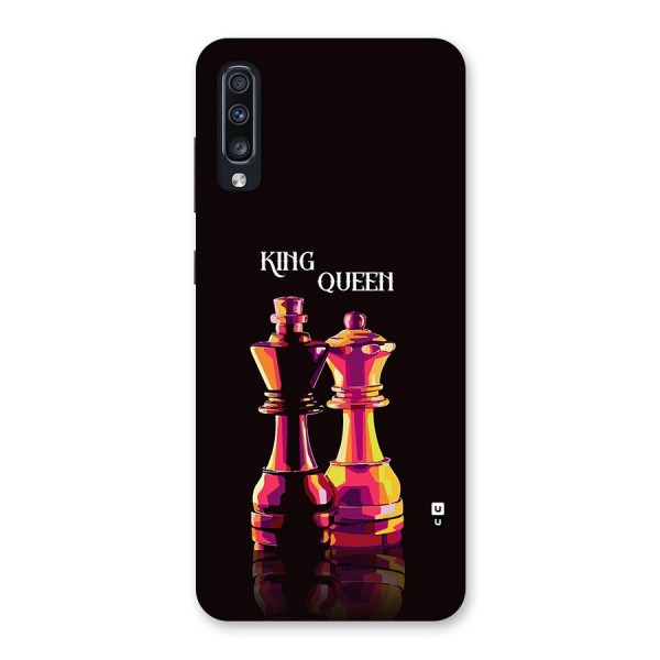 King Queen Back Case for Galaxy A70s