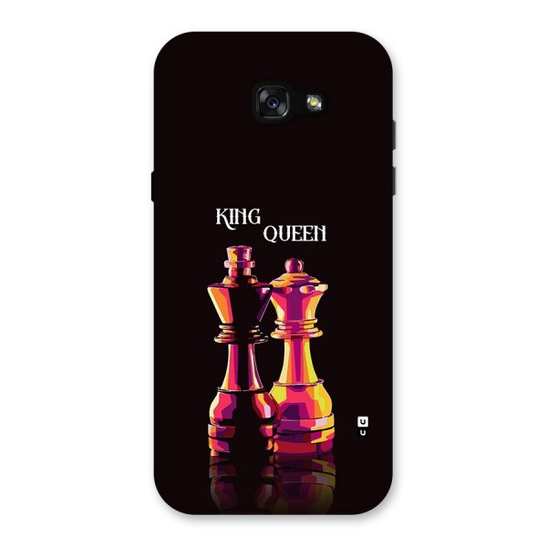 King Queen Back Case for Galaxy A7 (2017)