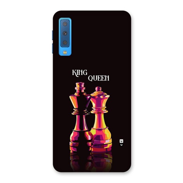 King Queen Back Case for Galaxy A7 (2018)