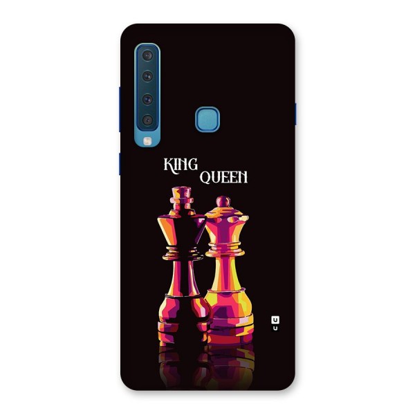 King Queen Back Case for Galaxy A9 (2018)