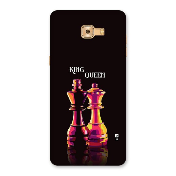 King Queen Back Case for Galaxy C9 Pro