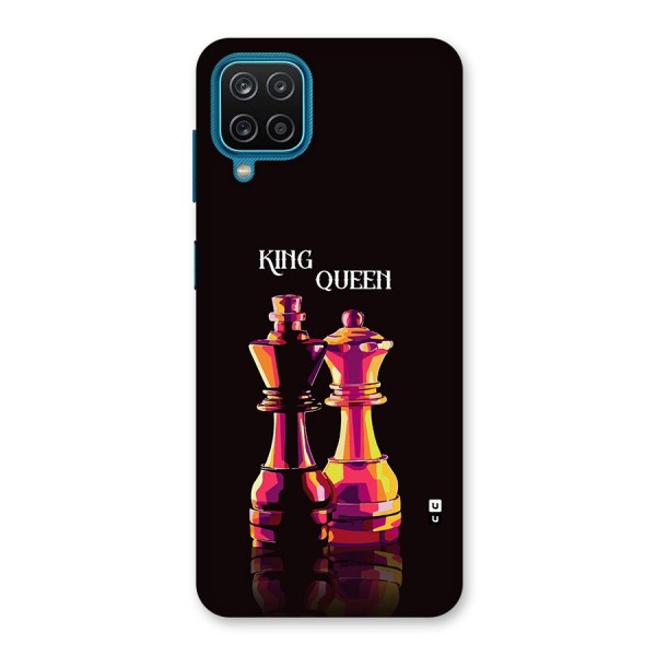 King Queen Back Case for Galaxy F12