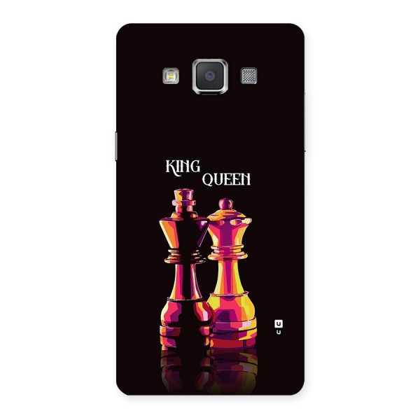 King Queen Back Case for Galaxy Grand 3