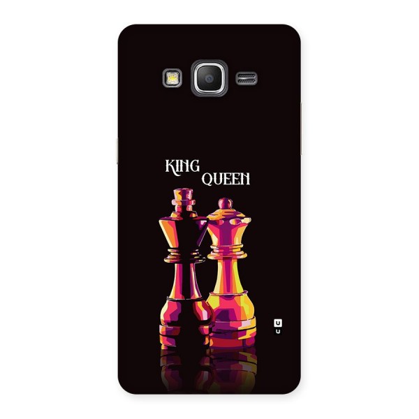 King Queen Back Case for Galaxy Grand Prime