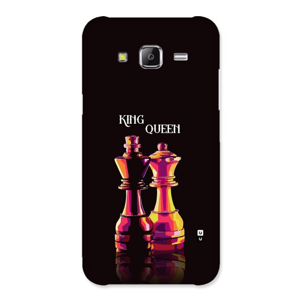 King Queen Back Case for Galaxy J5