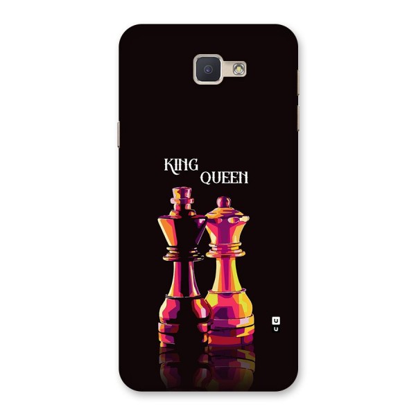 King Queen Back Case for Galaxy J5 Prime