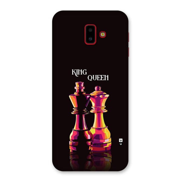 King Queen Back Case for Galaxy J6 Plus