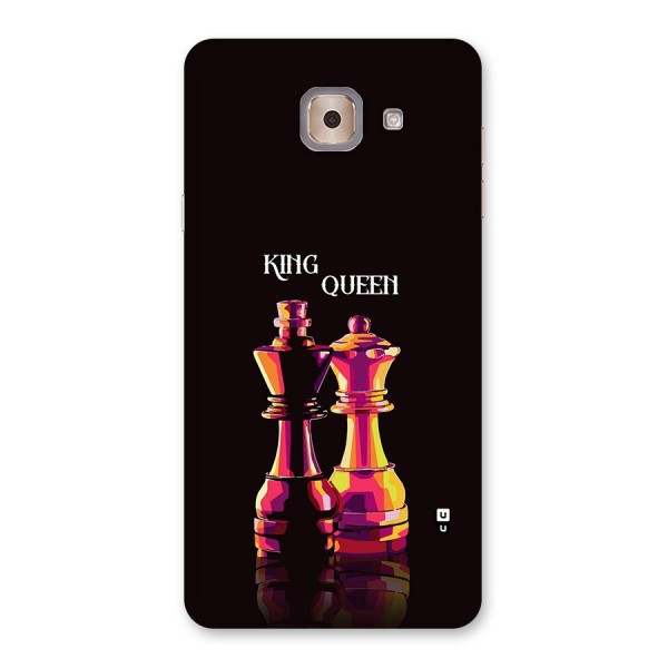 King Queen Back Case for Galaxy J7 Max