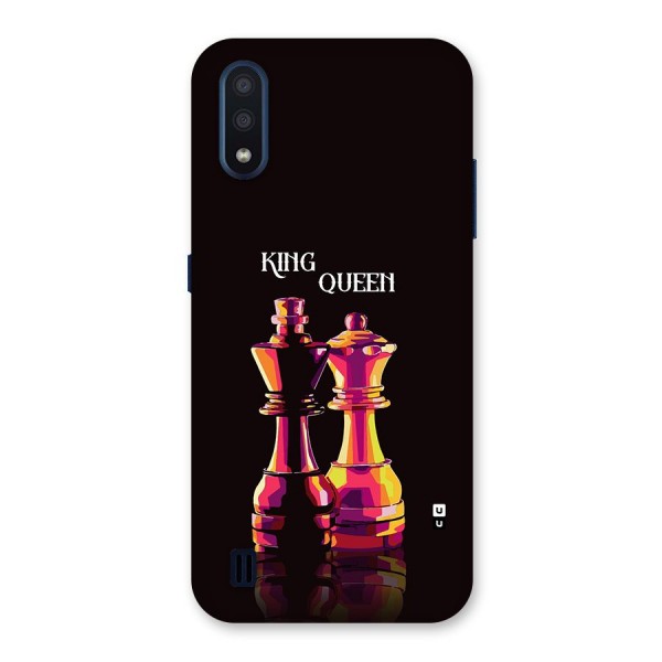 King Queen Back Case for Galaxy M01