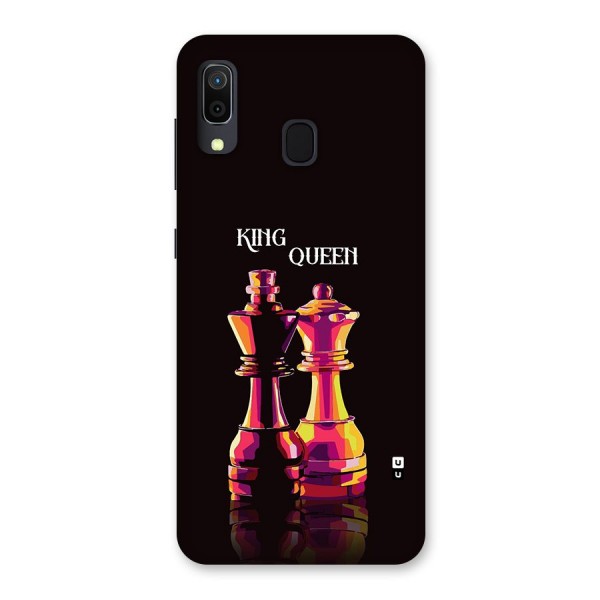 King Queen Back Case for Galaxy M10s