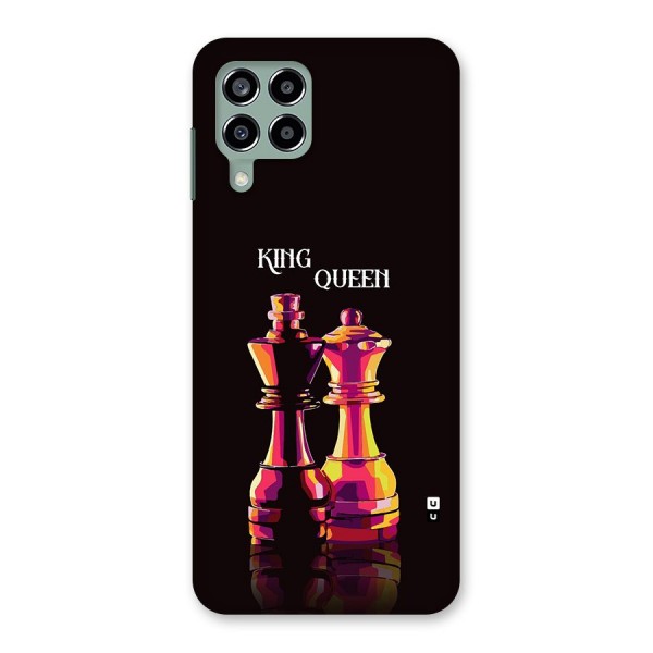 King Queen Back Case for Galaxy M33