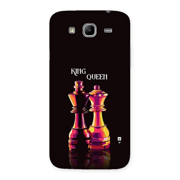 King Queen Back Case for Galaxy Mega 5.8