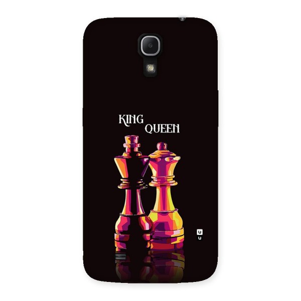 King Queen Back Case for Galaxy Mega 6.3