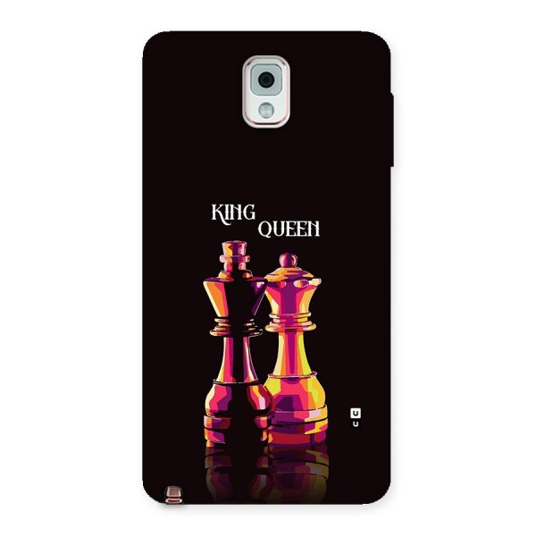 King Queen Back Case for Galaxy Note 3