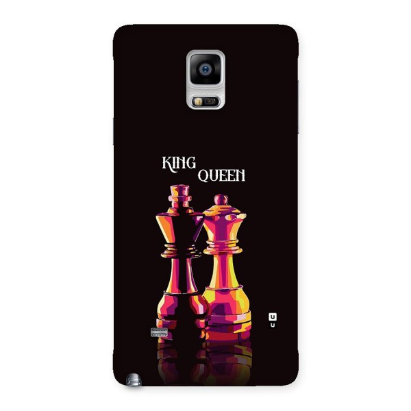 King Queen Back Case for Galaxy Note 4