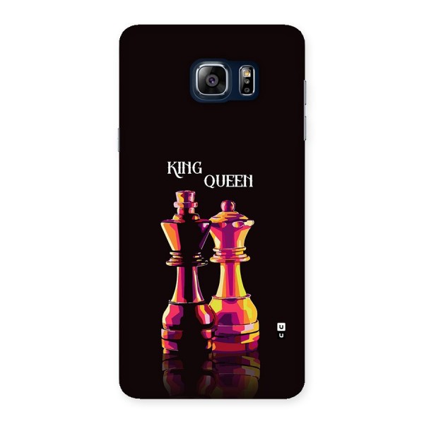 King Queen Back Case for Galaxy Note 5