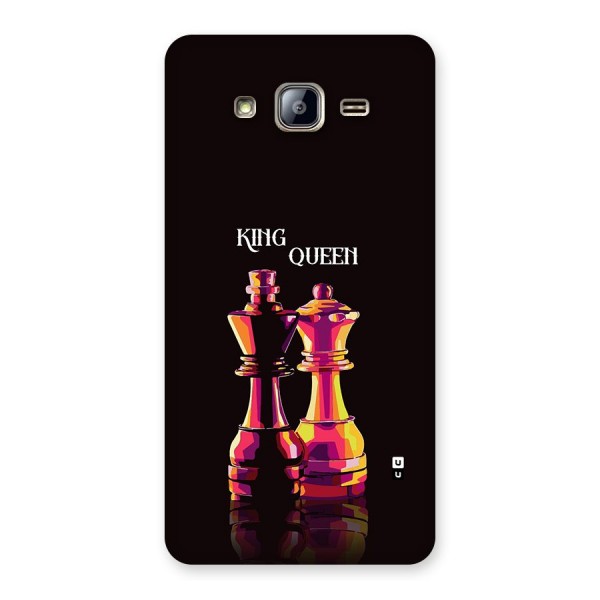 King Queen Back Case for Galaxy On5