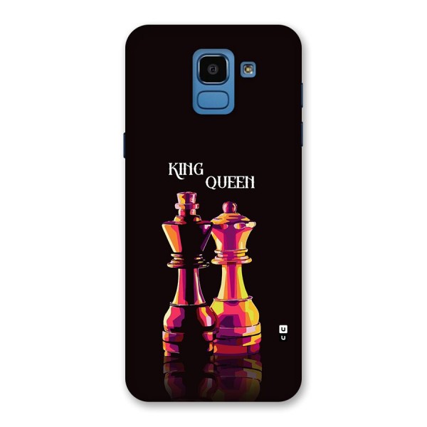 King Queen Back Case for Galaxy On6