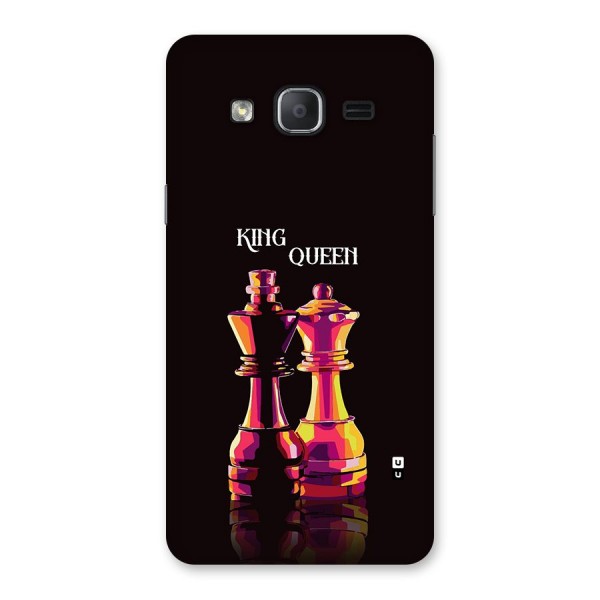 King Queen Back Case for Galaxy On7 2015