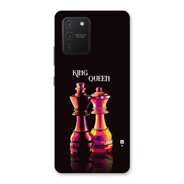 King Queen Back Case for Galaxy S10 Lite