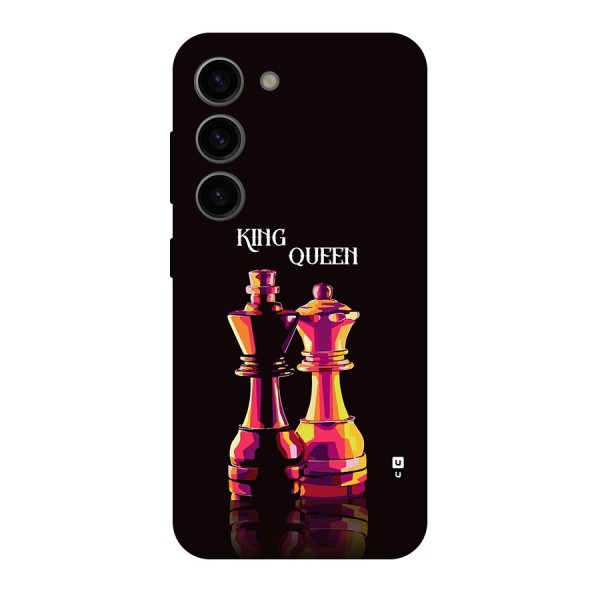 King Queen Back Case for Galaxy S23