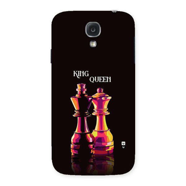 King Queen Back Case for Galaxy S4