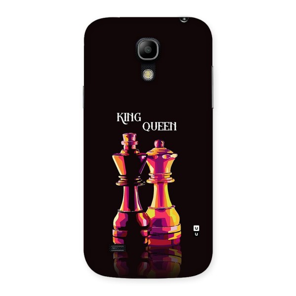 King Queen Back Case for Galaxy S4 Mini