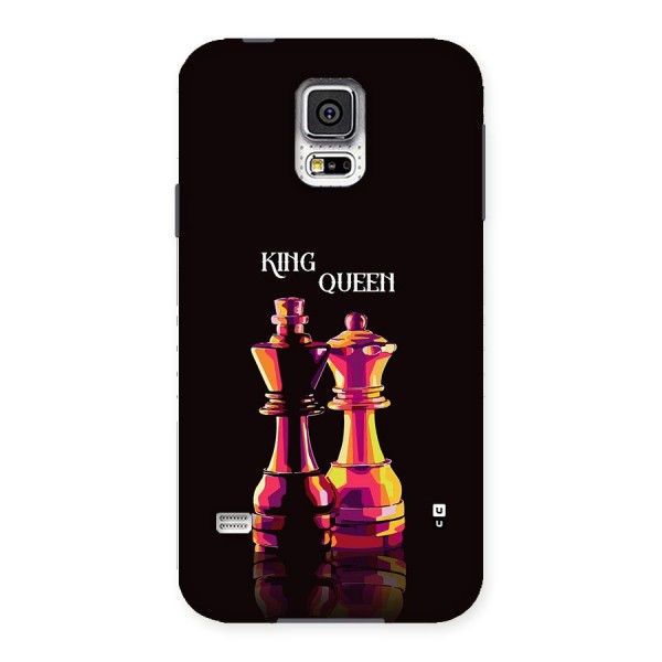 King Queen Back Case for Galaxy S5