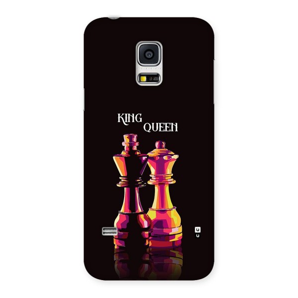 King Queen Back Case for Galaxy S5 Mini