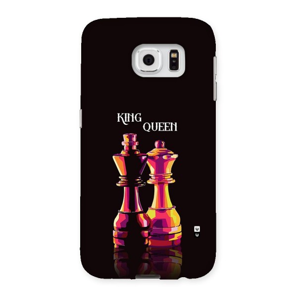 King Queen Back Case for Galaxy S6