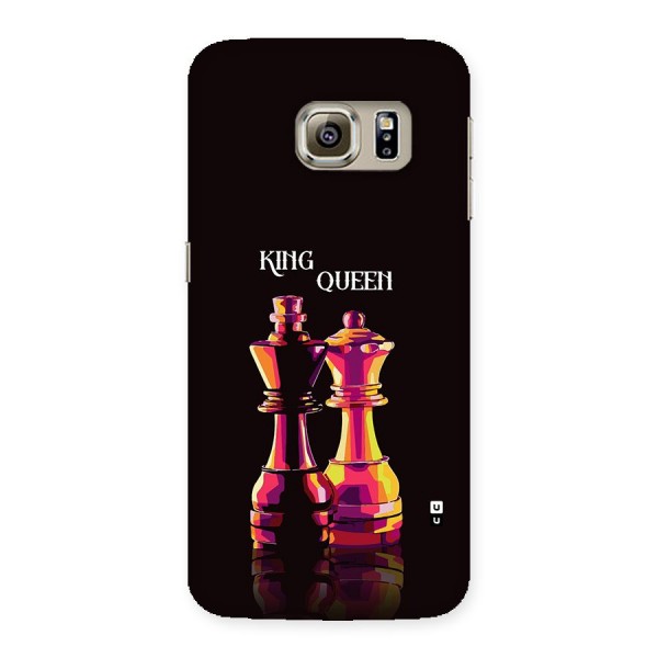 King Queen Back Case for Galaxy S6 Edge Plus