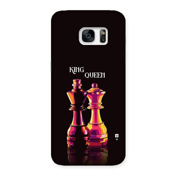 King Queen Back Case for Galaxy S7 Edge