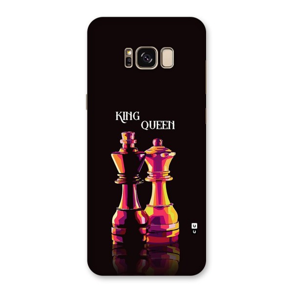 King Queen Back Case for Galaxy S8 Plus