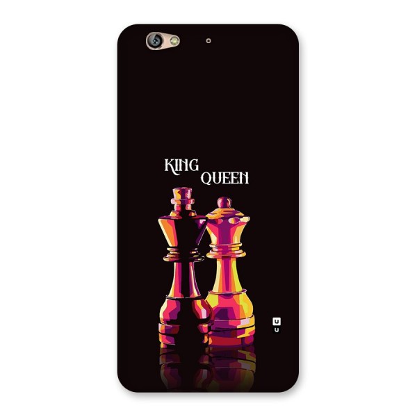 King Queen Back Case for Gionee S6