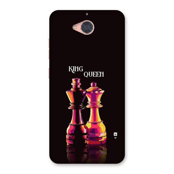 King Queen Back Case for Gionee S6 Pro