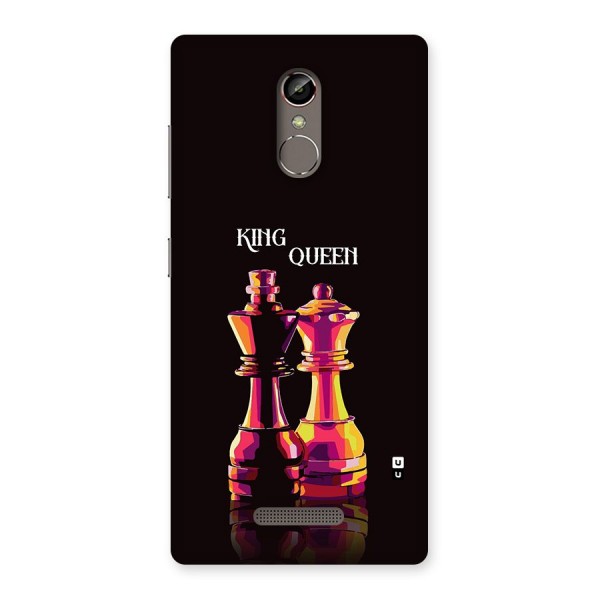 King Queen Back Case for Gionee S6s