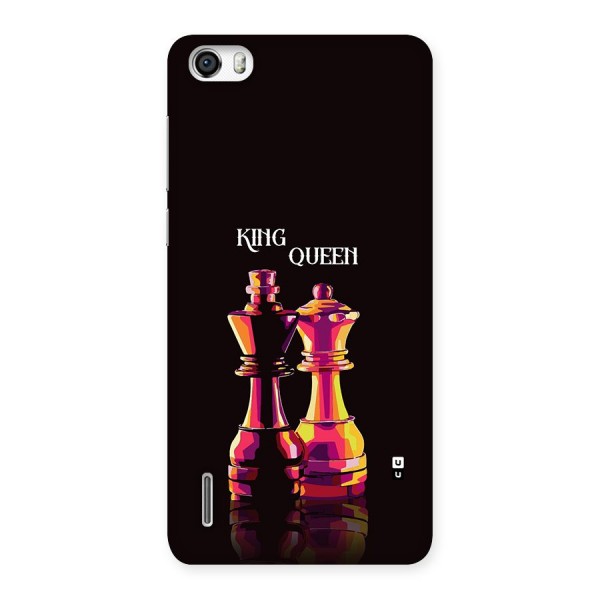 King Queen Back Case for Honor 6