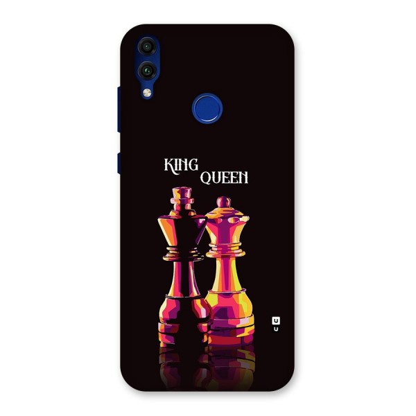 King Queen Back Case for Honor 8C