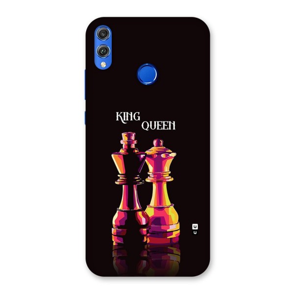 King Queen Back Case for Honor 8X