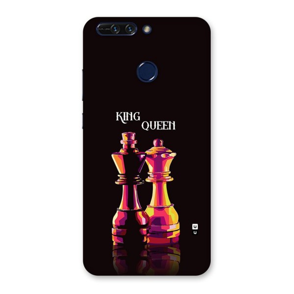 King Queen Back Case for Honor 8 Pro