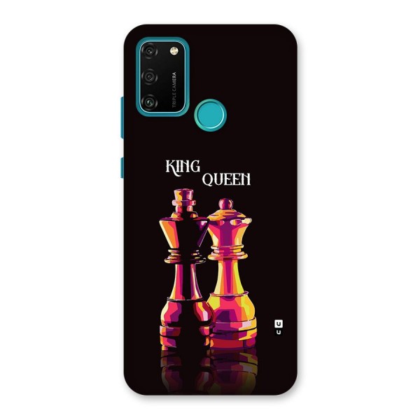 King Queen Back Case for Honor 9A