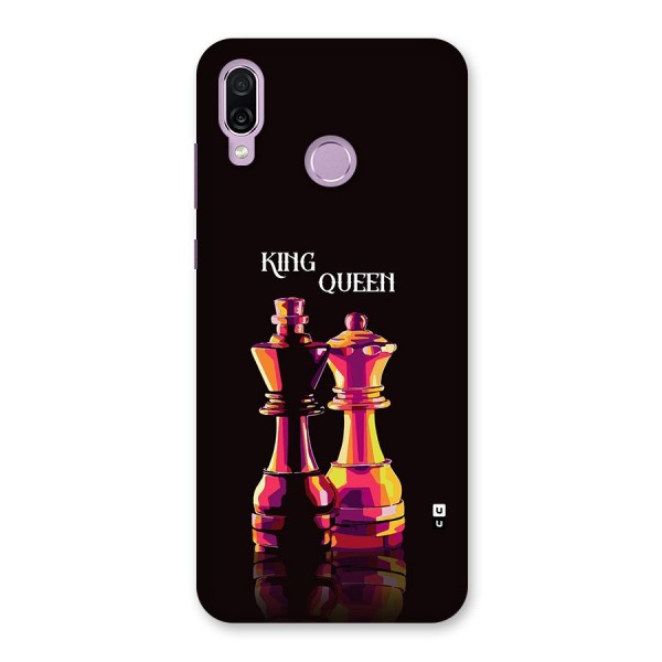 King Queen Back Case for Honor Play