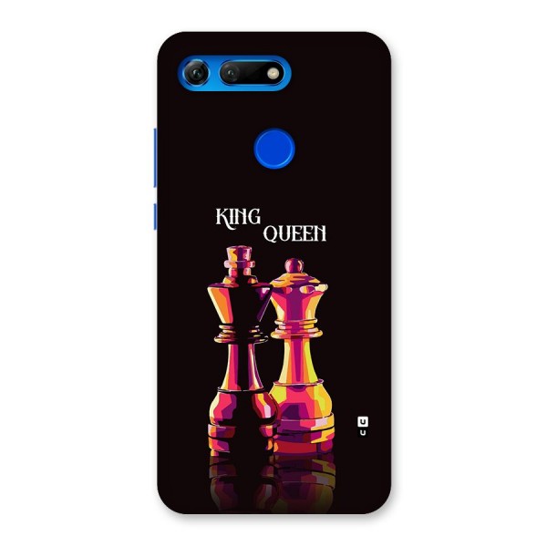 King Queen Back Case for Honor View 20