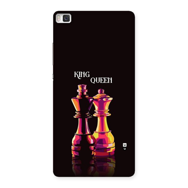 King Queen Back Case for Huawei P8