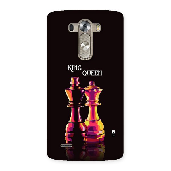 King Queen Back Case for LG G3