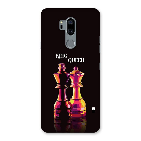 King Queen Back Case for LG G7