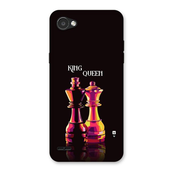 King Queen Back Case for LG Q6